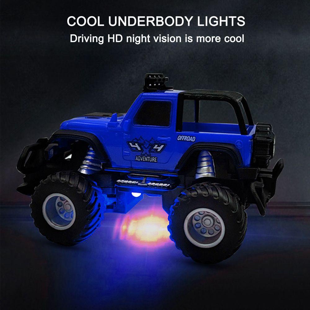 Mô Hình Xe Hơi Địa Hình RC Không Dây 4 Kênh REBUY1 RC 4 Kênh Điều Khiển Radio