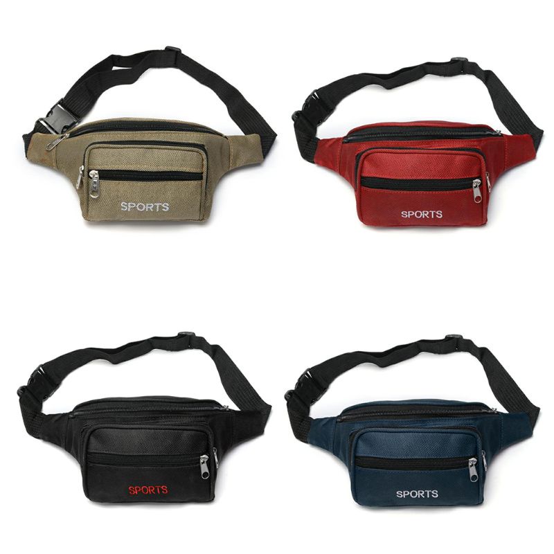 Túi Canvas Đeo Hông / Đeo Hông Thời Trang Cho Nam