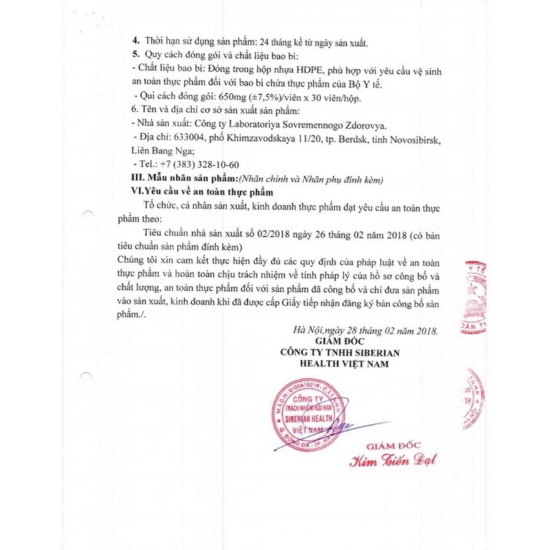 [TĂNG V1] Viên uống  Beauty Box Siberi Nga, DA TRẮNG HỒNG, NƯỚC NÔI DẠT DÀO | BigBuy360 - bigbuy360.vn