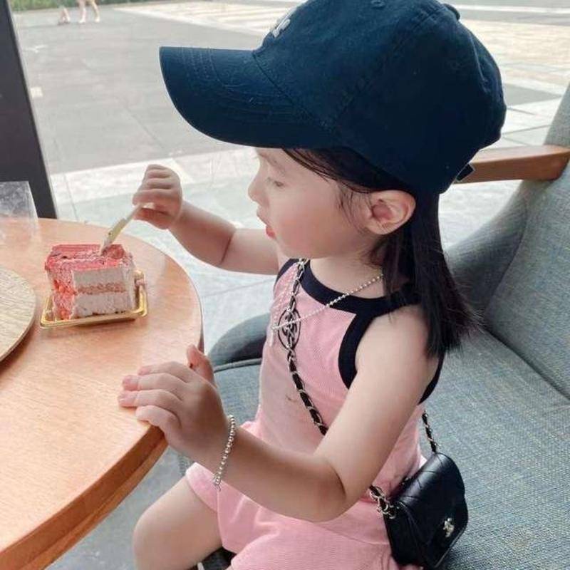 Đầm Công Chúa Mùa Hè Không Tay Phong Cách Phương Tây Dễ Phối Đồ Cho Bé Gái 5