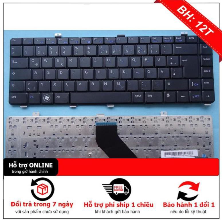 [BH12TH] bàn phím laptop dell Vostro 1310, 1320, 1510, 1520, 2510