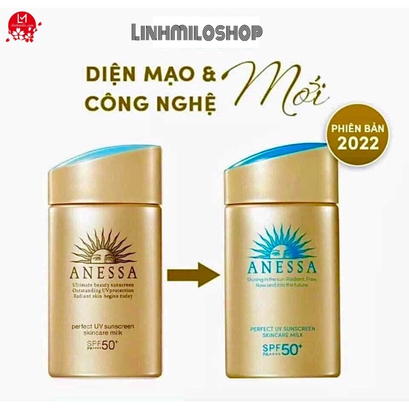 Kem Chống Nắng ANESSA Shiseido Nhật Bản