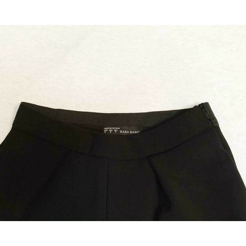 Quần baggy tây lưng thun