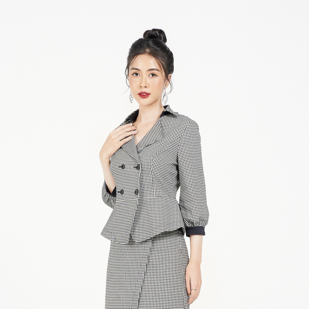 Áo Vest Tay Nhún Lamer L65D20T016