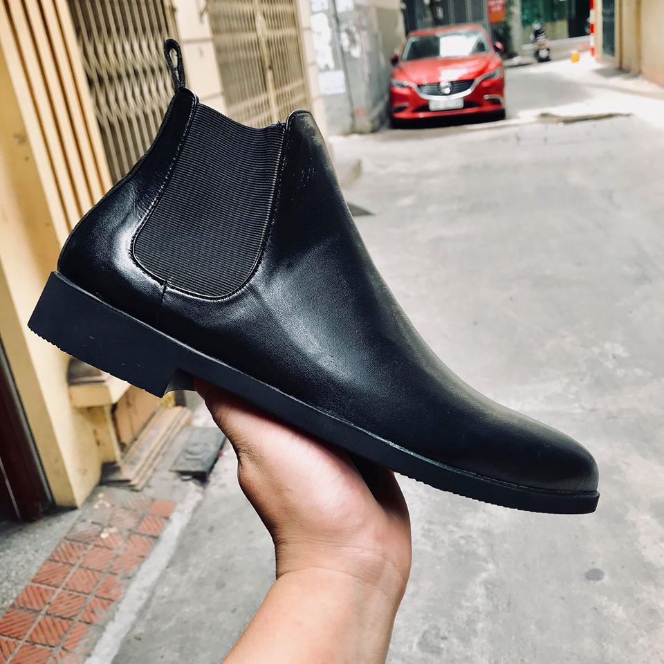 Giày nam Chelsea Boots kiểu dáng đường phố Hot nhất. Tặng phụ kiện | BigBuy360 - bigbuy360.vn