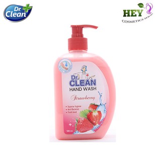 Sữa rửa tay Dr.Clean chữ D 500ml
