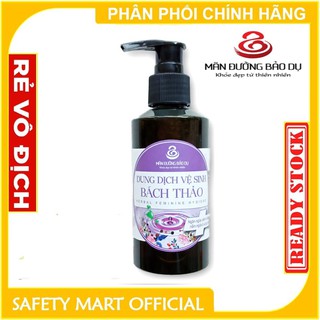 Dung dịch vệ sinh Bách Thảo chiết xuất từ thiên nhiên ngăn ngừa nấm ngứa vùng kín - Hàng Chính Hãng