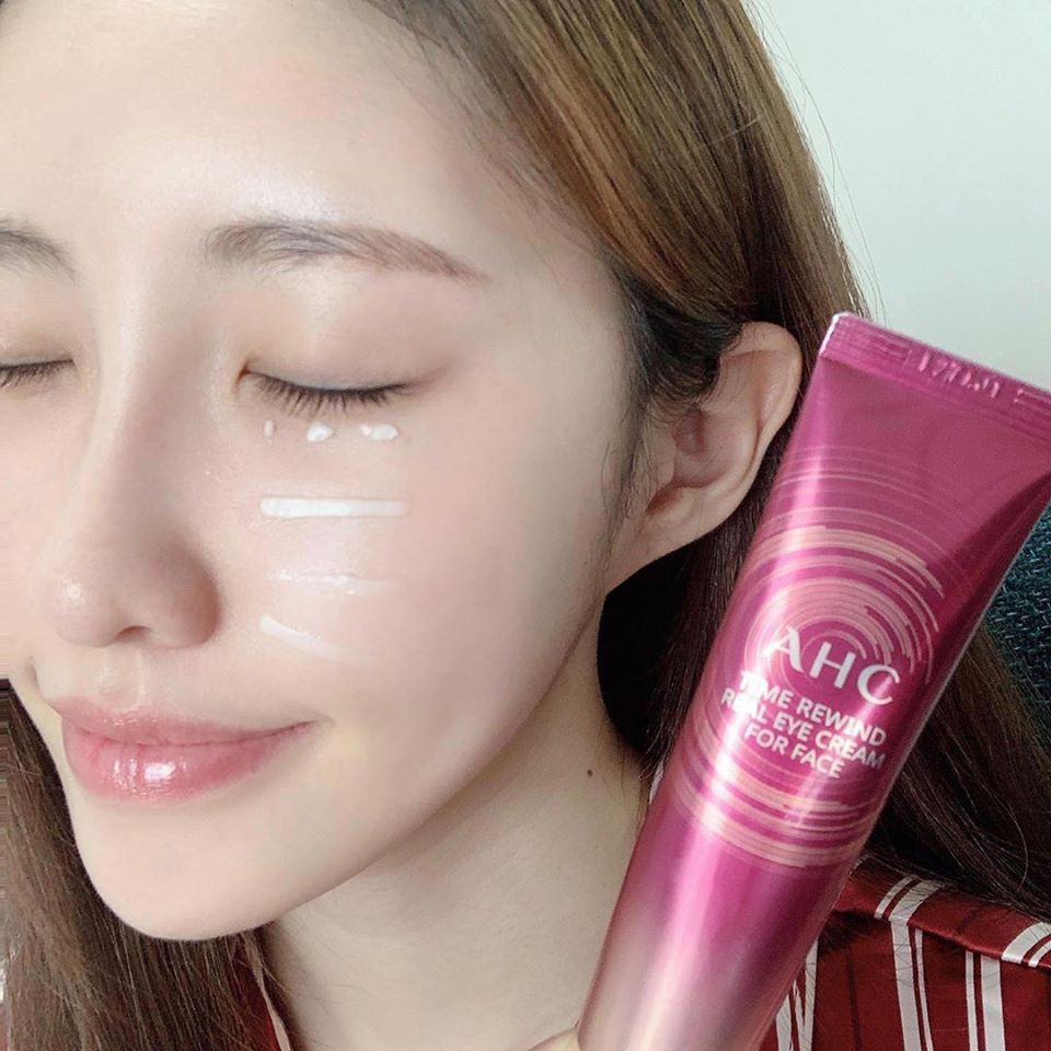 Kem Mắt AHC PRIVATE REAL EYE CREAM FOR FACE