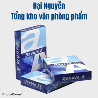 Giấy in photo a4 double 500 tờ 70gsm