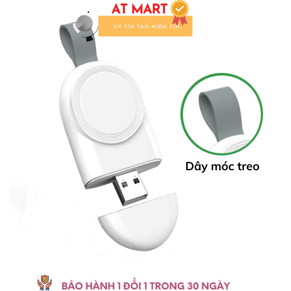 Đế sạc usb dành cho đồng hồ táo watch  seri 1/2/3/4/5/6/7/8