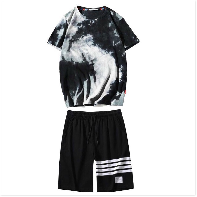 SET BỘ THUN NGẮN THỂ THAO CỰC XỊN , BAO ĐẸP , PHONG CÁCH MỚI THỜI TRANG KME FASHION