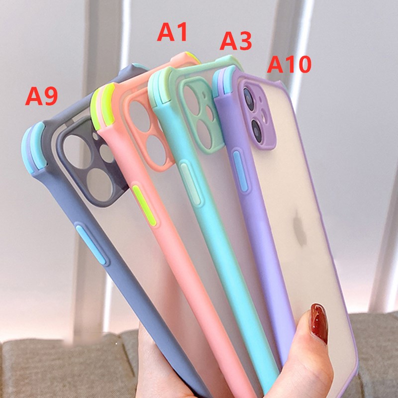 Ốp Điện Thoại Chống Sốc Cho Samsung A21S A31 M31S M01 A01 Core A51 A71 A50 A50S A30S M21 M31 M11 A11 M30S | BigBuy360 - bigbuy360.vn