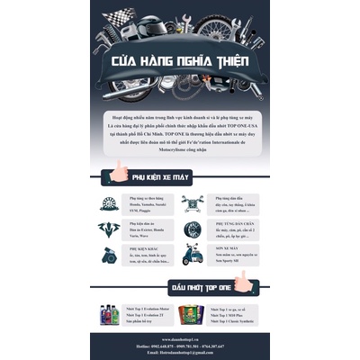 Nhớt Hộp Số Xe Ga - TOP1 Action Matic Gear Oil