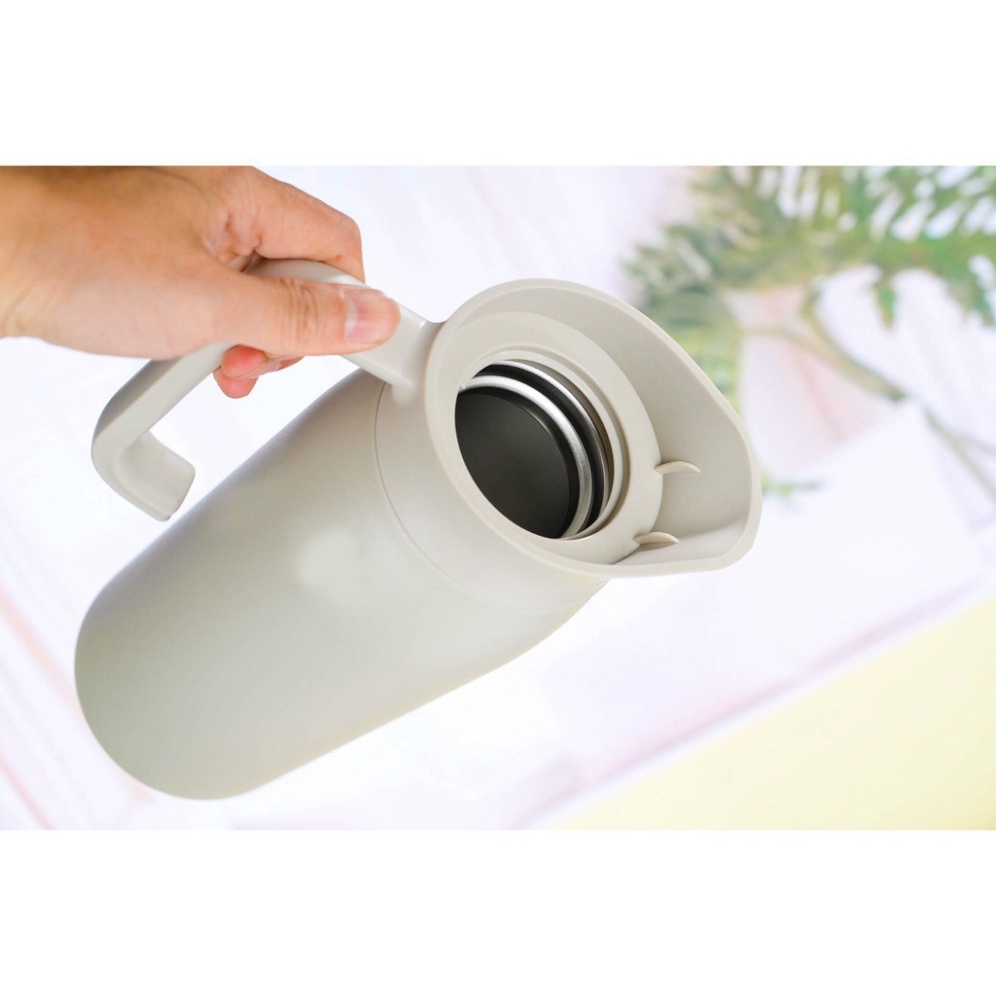 Phích Giữ Nhiệt ,Bình Giữ Nhiệt Cao Cấp Dung Tích 1,5L Đo Được Nhiệt Độ Nước Thế Hệ Mới