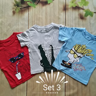 Combo áo thun baby Gap cho bé trai 11-20kg