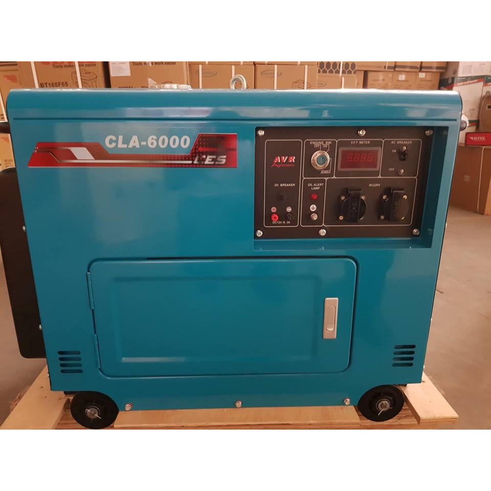 MÁY PHÁT ĐIỆN CHẠY DẦU DIESEL 5000W/6600W CLASSIC CLA-6000CES- HÀNG CHÍNH HÃNG