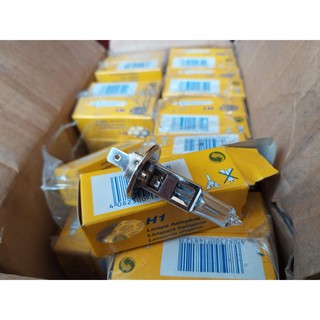 Bóng Đèn Halogen chính hãng Hella chân H1 12v 100w Cho Xe Hơi ô tô