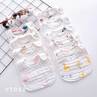 Yếm xô vuông 8 lớp YT032
