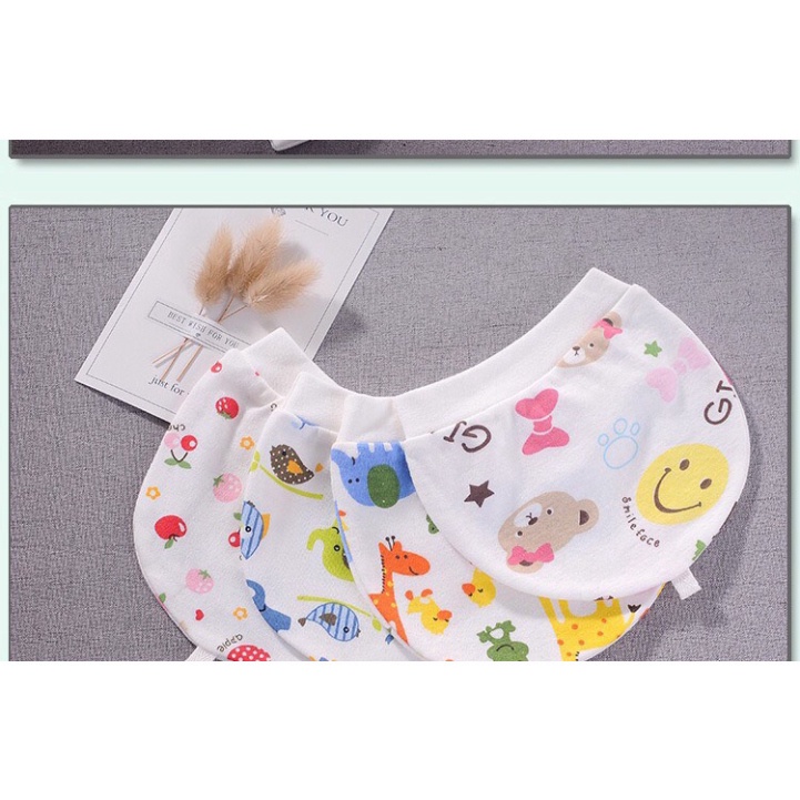 Mũ sơ sinh cho bé cotton mềm mại - Nón cho bé sơ sinh từ 0 đến 4 tháng tuổi