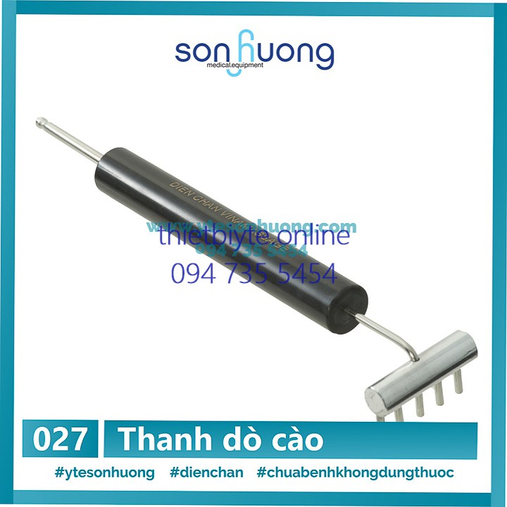 Thanh dò + cào diện chẩn