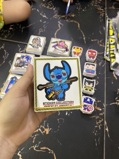 Tem Mini Hình Thú Dán Mọi Nơi