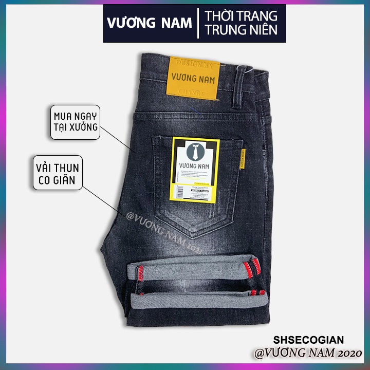 Quần short jean nam chất bò ngắn xước cao cấp co giãn VN58H | BigBuy360 - bigbuy360.vn