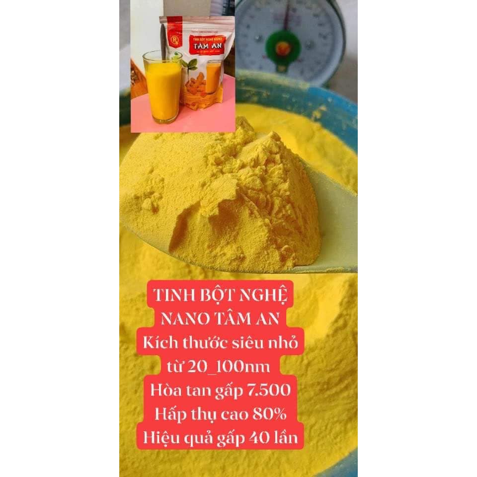 TINH BỘT NGHỆ NANO CURCUMIN NGUYÊN CHẤT 100% -BỊCH 500G