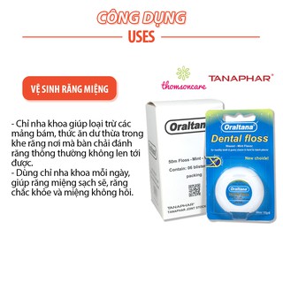 Chỉ nha khoa Oraltana