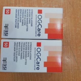 Que thử tiểu đường OGcare 50 test
