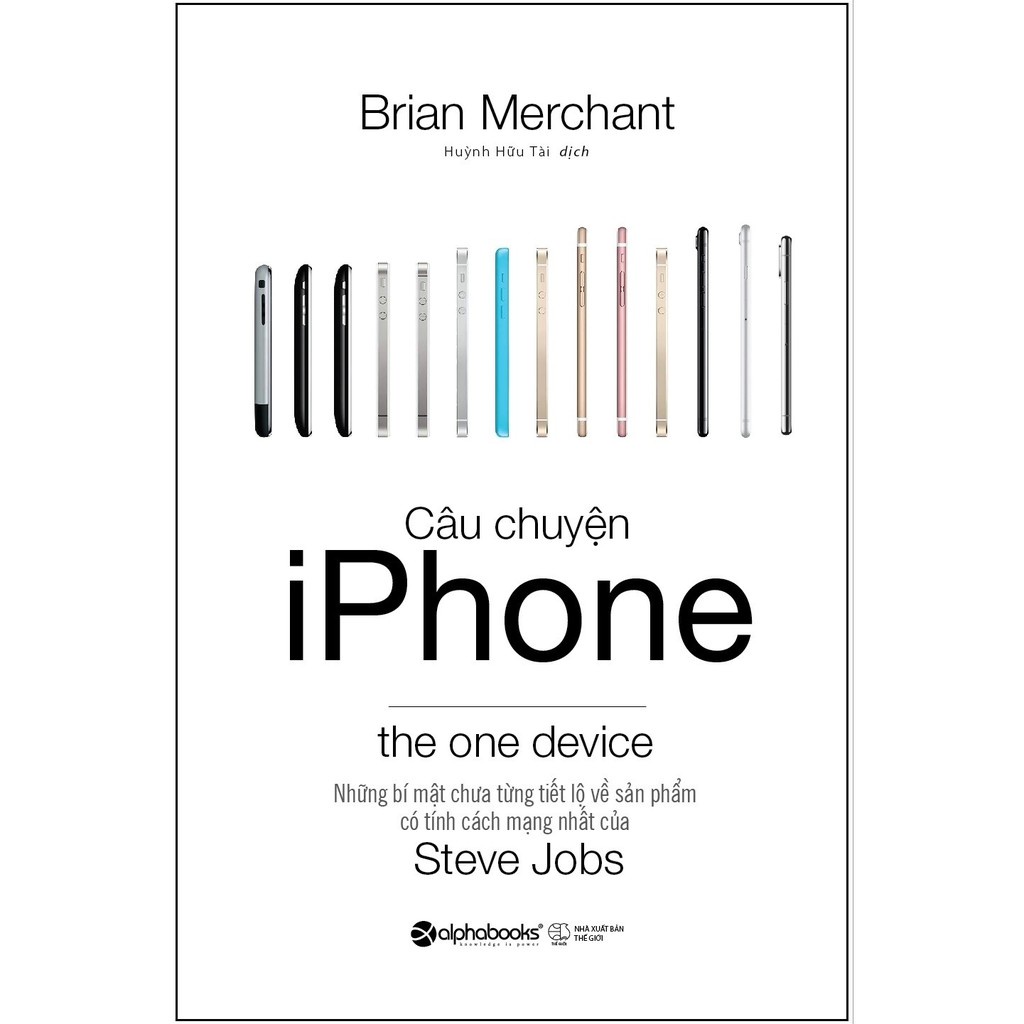 Sách - Câu chuyện Iphone