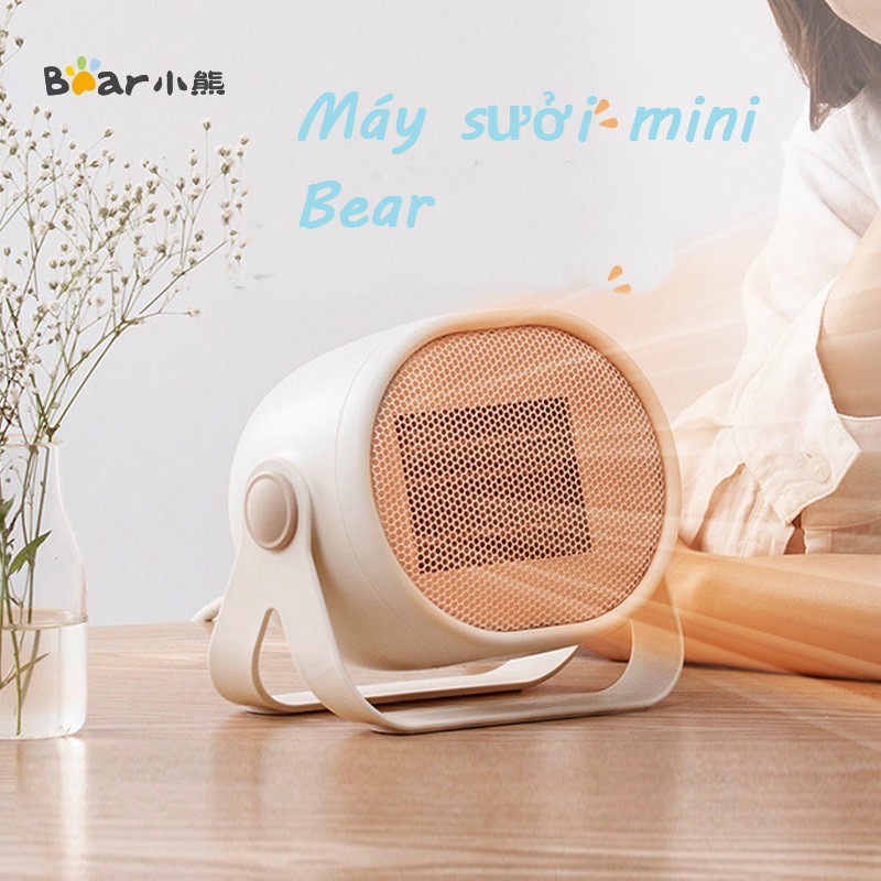 Máy sưởi ấm mini , để bàn, văn phòng Chính Hãng Bear Cao cấp | Shopee Việt  Nam