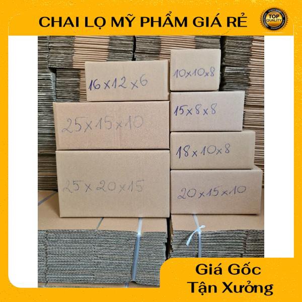 Hộp Carton Giá Rẻ ❤ RẺ VÔ ĐỊCH ❤ Thùng Hộp Carton Đóng Gói Hàng đủ size , phụ kiện du lịch