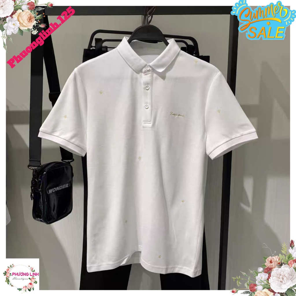 ÁO NAM CỔ ĐỨC 3 MÀU ĐEN TRẮNG GHI- Mẫu mới | BigBuy360 - bigbuy360.vn