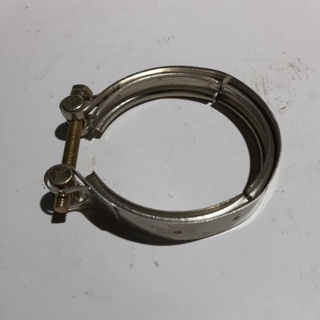 Đai xiết cổ dê cổ ống xả ô tô tải phi 109 mm