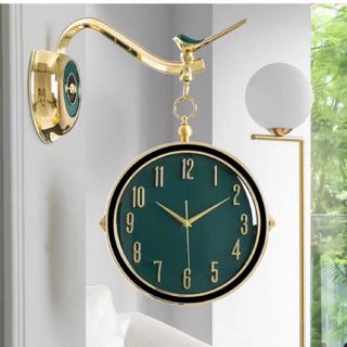 Đồng hồ treo tường decor(xem bằng 2 mắt)