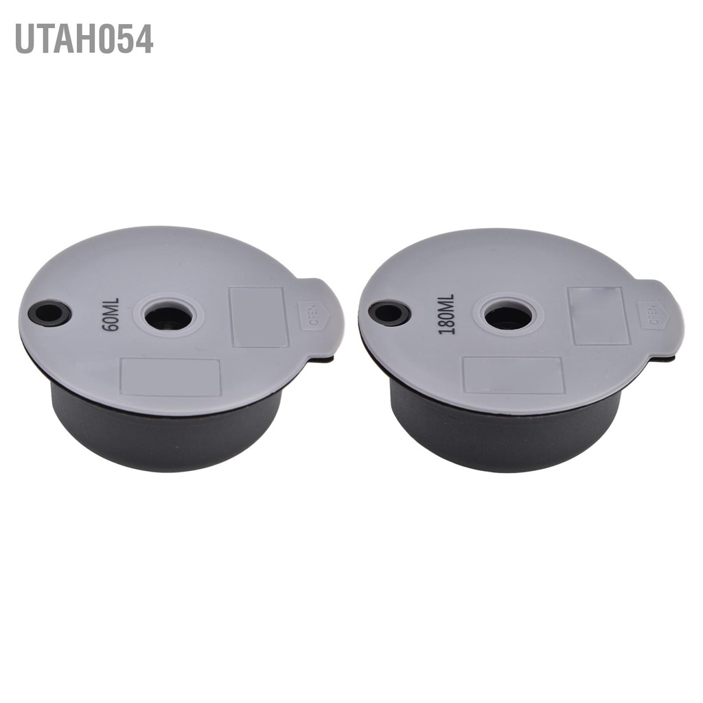 Utah054 Viên nang cà phê Tách viên nén có thể nạp lại tái sử dụng Bộ lọc cho TYPE CTPM12
