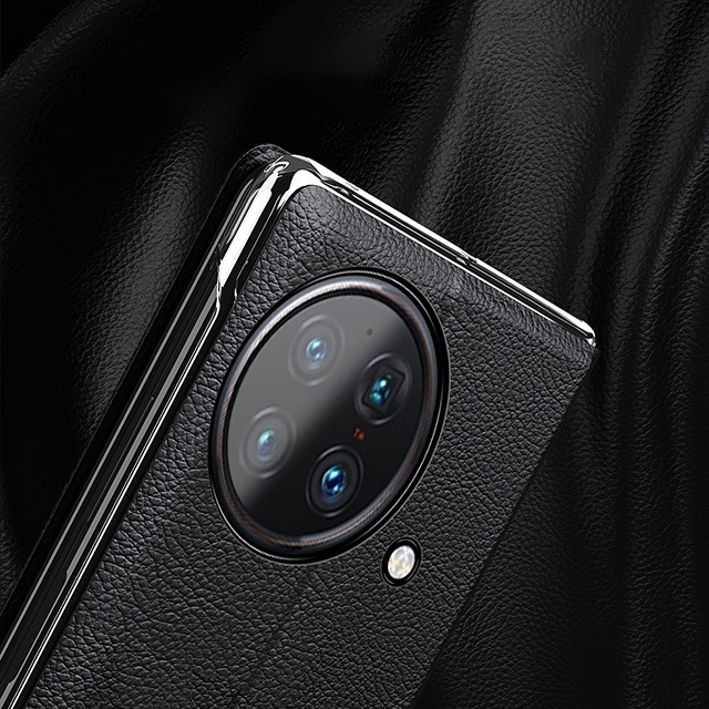 Đối với Vivo X FOLD Case Bao da dạng gập thông minh có đế