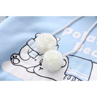 Hoodie Polar Bear