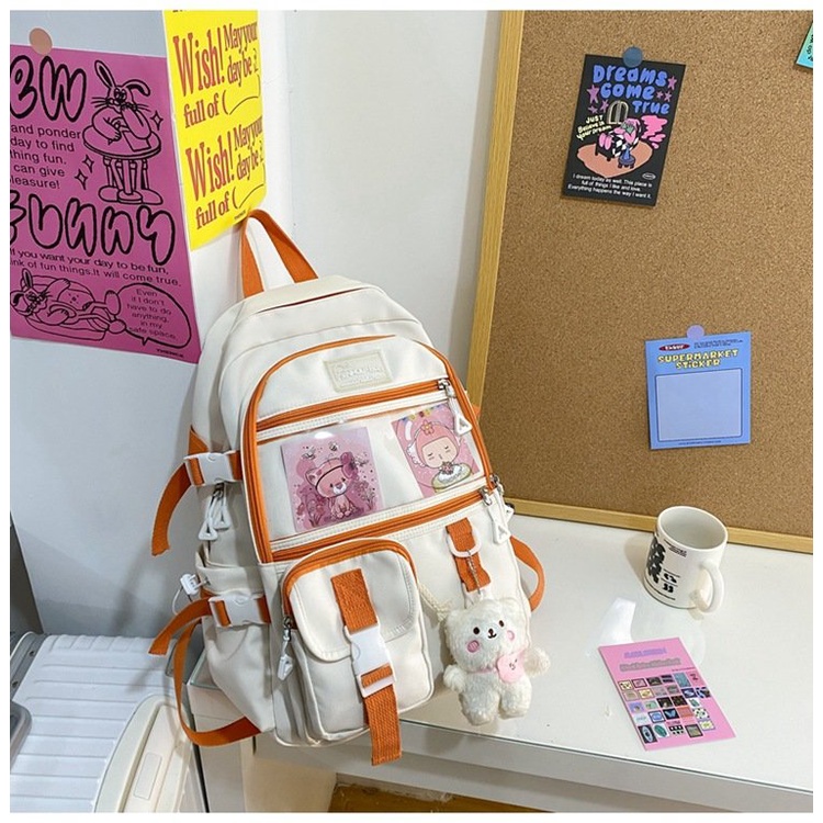 Balo Xinhou-Bag phối màu