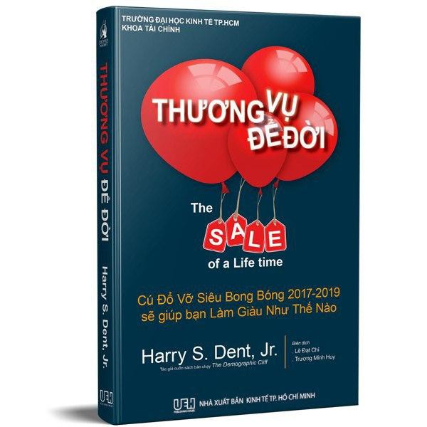 Sách Thương Vụ Để Đời - Cú đổ vỡ siêu bong bóng tài chính 2017-2019