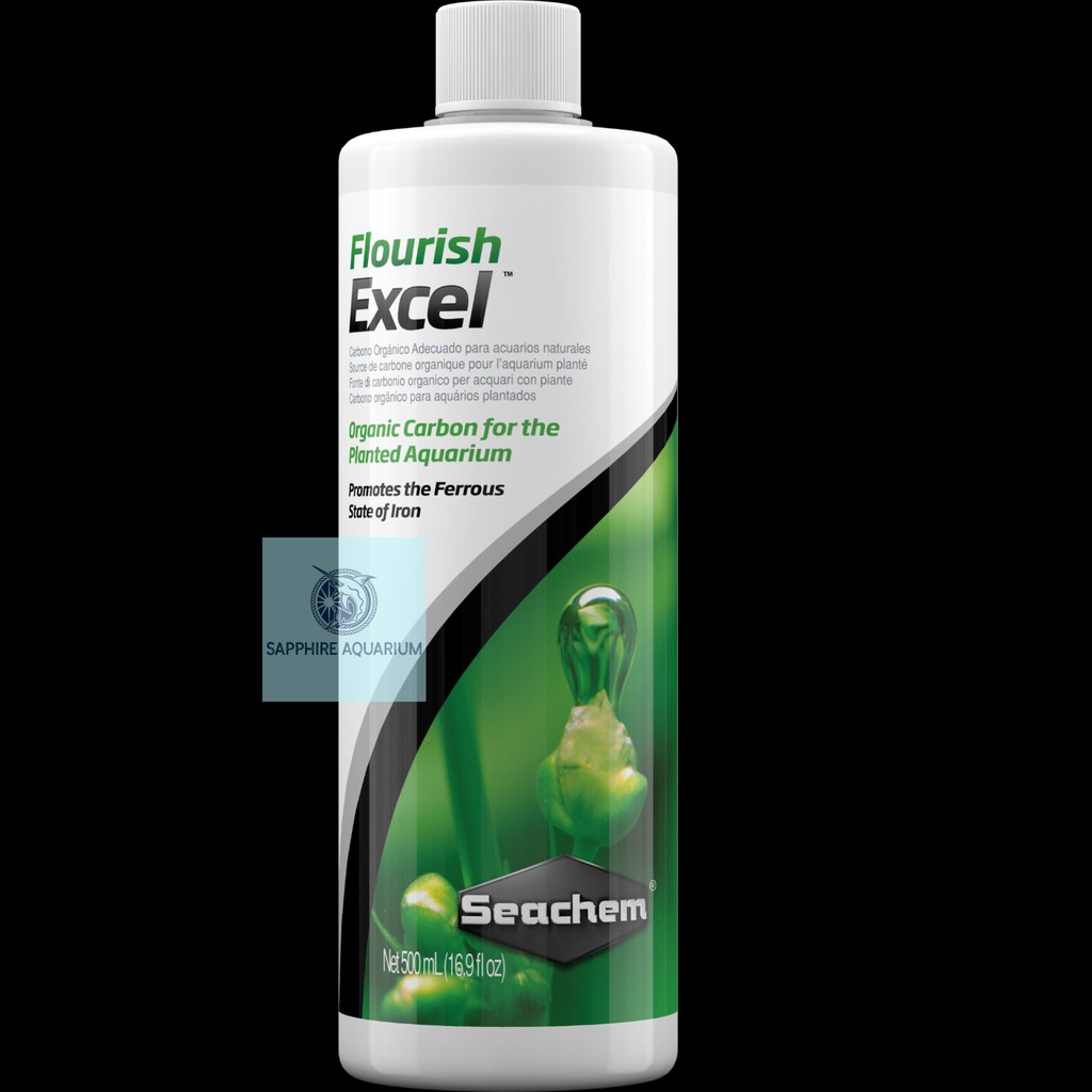 Phân nước thủy sinh Seachem Flourish Excel 500ml