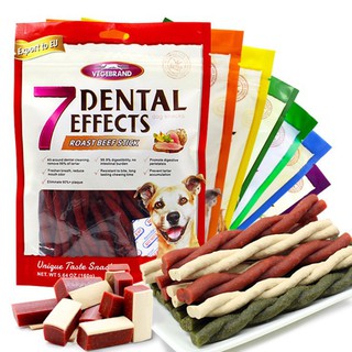 Thanh Gặm 7Dental 160g - Bánh Thưởng Cho Chó Mèo