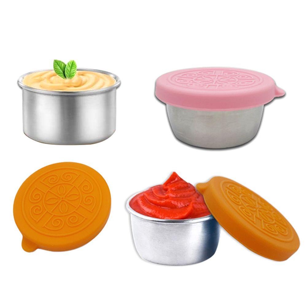 Bình Đựng Sốt 50ML Chống Rò Rỉ Có Thể Tái Sử Dụng Tiện Lợi