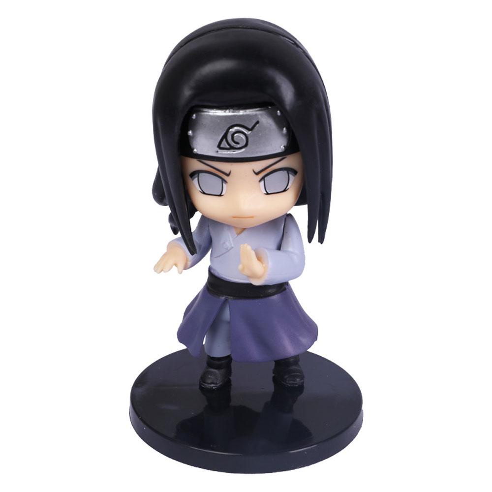 JARRED Set 6 Mô Hình Nhân Vật Phim Hoạt Hình Naruto