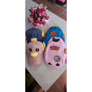 Sỉ Sét mũ + Balo mỏ vịt Siêu Cute Cho Bé