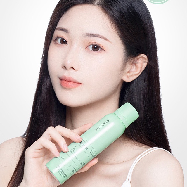 Dầu Gội Khô Kiểm Soát Dầu Nhờn Cho Mái Tóc Bồng Bềnh Pureyes Shampoo 150ml