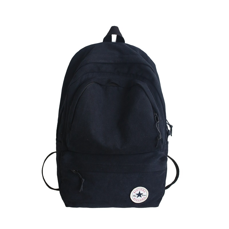 Ba lô du lịch màu sắc đơn giản cho cả nam và nữ