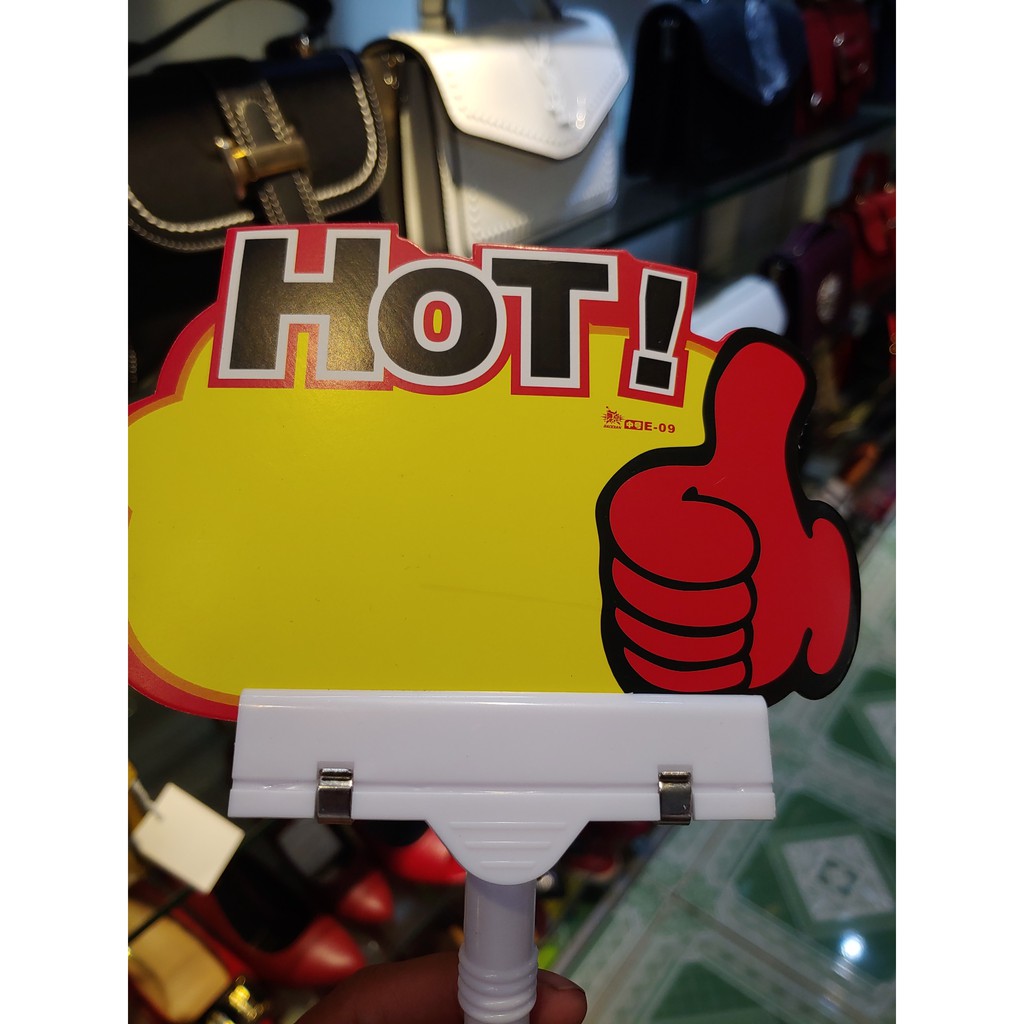 Kẹp bản giá khuyến mại