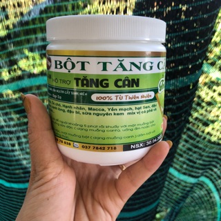 Bột ngũ cốc tăng cân mị hương bột thiên nhiên