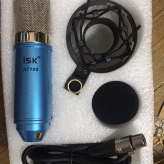 Mic thu âm AT-100.